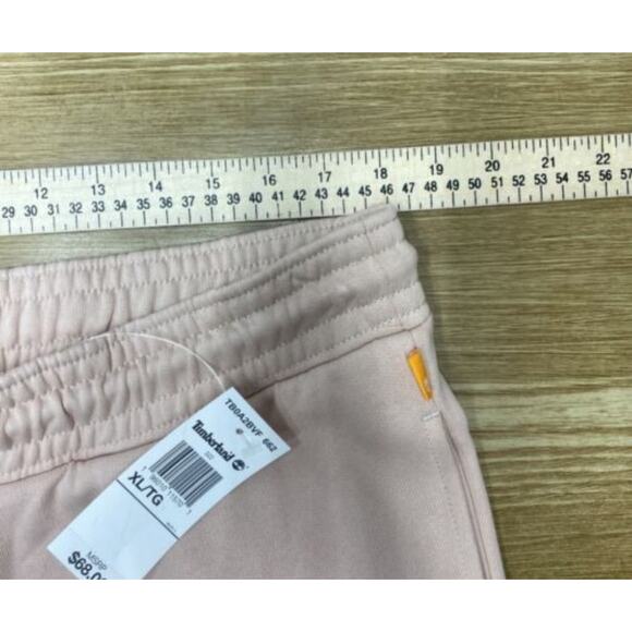 Timberland logo sweatpants - Color: Pink Size: XL - Picture 15 of 16